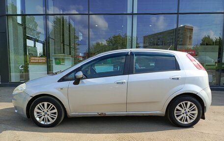 Fiat Punto III Punto Evo рестайлинг, 2007 год, 239 800 рублей, 10 фотография