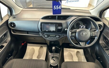 Toyota Vitz, 2017 год, 1 299 000 рублей, 15 фотография