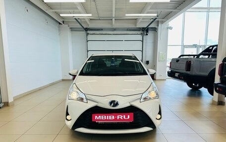 Toyota Vitz, 2017 год, 1 299 000 рублей, 9 фотография