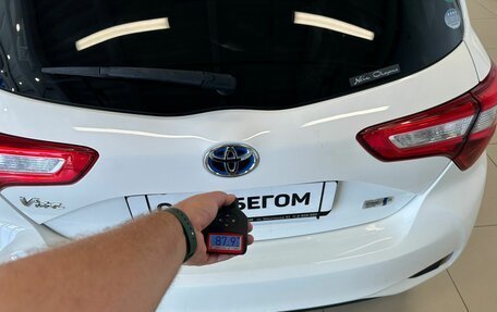 Toyota Vitz, 2017 год, 1 299 000 рублей, 22 фотография