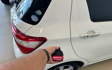 Toyota Vitz, 2017 год, 1 299 000 рублей, 23 фотография