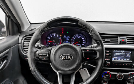KIA Rio IV, 2020 год, 955 000 рублей, 21 фотография