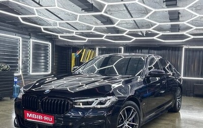 BMW 5 серия, 2021 год, 5 600 000 рублей, 1 фотография