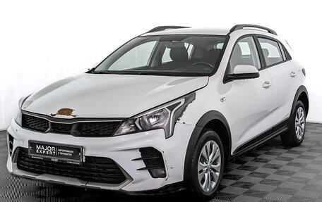 KIA Rio IV, 2021 год, 1 075 000 рублей, 1 фотография