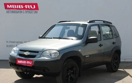 Chevrolet Niva I рестайлинг, 2013 год, 559 000 рублей, 1 фотография