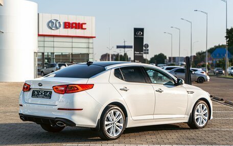 KIA Optima III, 2014 год, 1 395 000 рублей, 6 фотография