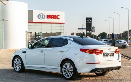 KIA Optima III, 2014 год, 1 395 000 рублей, 4 фотография