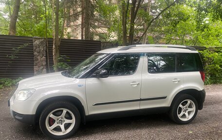 Skoda Yeti I рестайлинг, 2013 год, 990 000 рублей, 5 фотография
