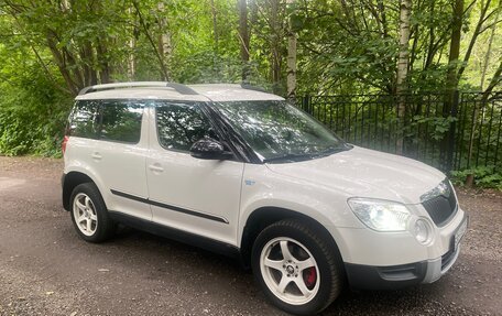 Skoda Yeti I рестайлинг, 2013 год, 990 000 рублей, 6 фотография