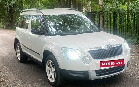 Skoda Yeti I рестайлинг, 2013 год, 990 000 рублей, 3 фотография