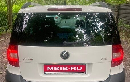 Skoda Yeti I рестайлинг, 2013 год, 990 000 рублей, 8 фотография