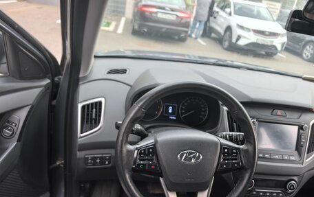 Hyundai Creta I рестайлинг, 2021 год, 2 300 000 рублей, 4 фотография