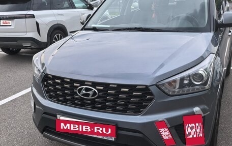 Hyundai Creta I рестайлинг, 2021 год, 2 300 000 рублей, 6 фотография