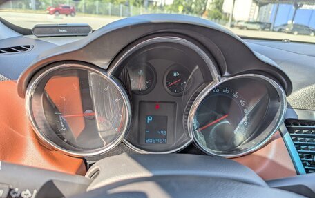 Chevrolet Cruze II, 2011 год, 695 000 рублей, 24 фотография