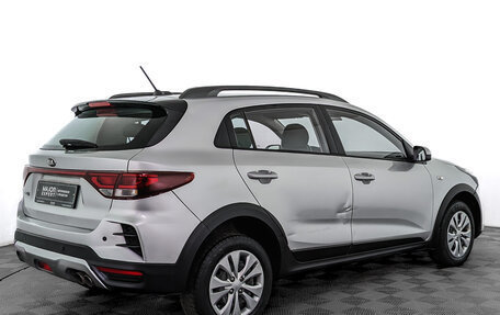 KIA Rio IV, 2021 год, 1 125 000 рублей, 5 фотография