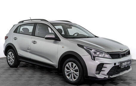 KIA Rio IV, 2021 год, 1 125 000 рублей, 3 фотография