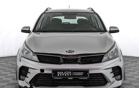 KIA Rio IV, 2021 год, 1 125 000 рублей, 2 фотография