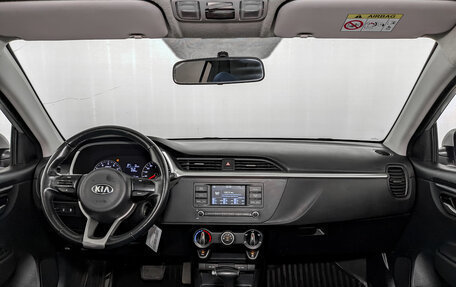 KIA Rio IV, 2021 год, 1 125 000 рублей, 14 фотография