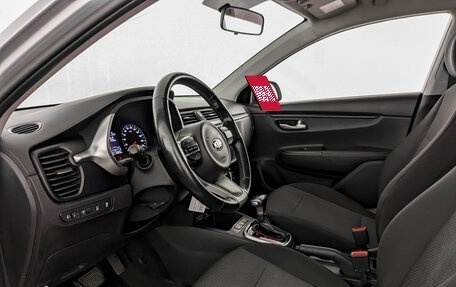 KIA Rio IV, 2021 год, 1 125 000 рублей, 16 фотография