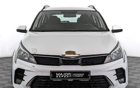 KIA Rio IV, 2021 год, 1 075 000 рублей, 2 фотография