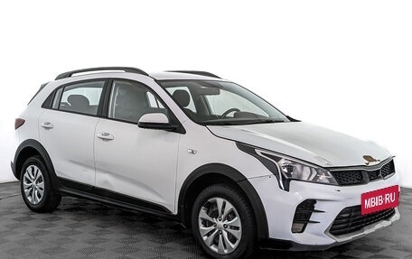 KIA Rio IV, 2021 год, 1 075 000 рублей, 3 фотография
