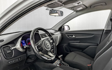 KIA Rio IV, 2021 год, 1 075 000 рублей, 16 фотография