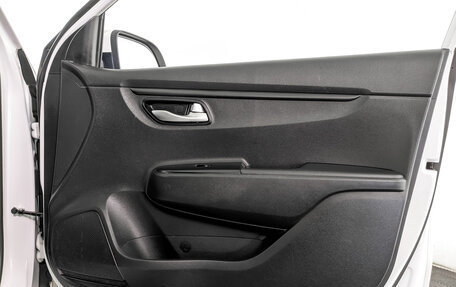 KIA Rio IV, 2021 год, 1 075 000 рублей, 20 фотография