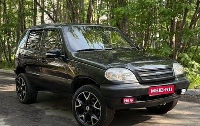 Chevrolet Niva I рестайлинг, 2006 год, 340 000 рублей, 1 фотография