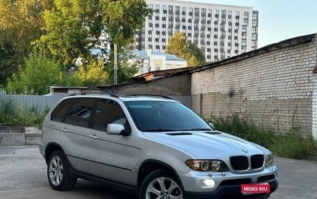 BMW X5, 2004 год, 1 100 000 рублей, 1 фотография