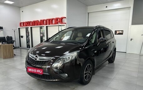 Opel Zafira C рестайлинг, 2013 год, 1 259 900 рублей, 1 фотография