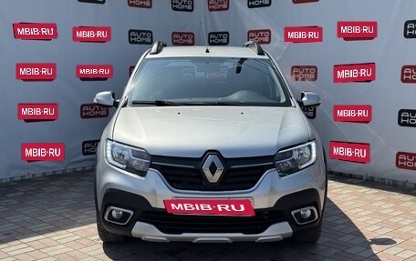 Renault Sandero II рестайлинг, 2017 год, 1 049 990 рублей, 2 фотография