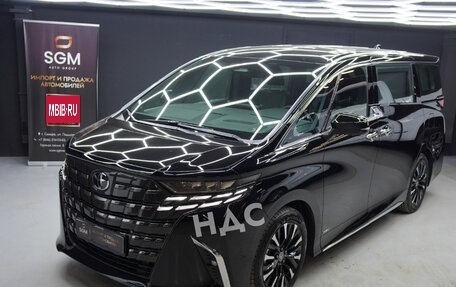 Toyota Alphard, 2025 год, 16 590 000 рублей, 1 фотография