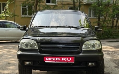 Chevrolet Niva I рестайлинг, 2006 год, 340 000 рублей, 4 фотография