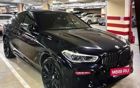 BMW X6, 2020 год, 5 300 000 рублей, 3 фотография