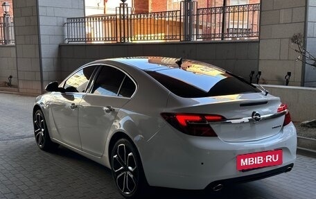 Opel Insignia II рестайлинг, 2014 год, 1 850 000 рублей, 6 фотография