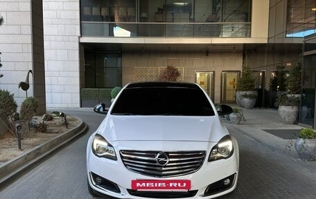 Opel Insignia II рестайлинг, 2014 год, 1 850 000 рублей, 4 фотография