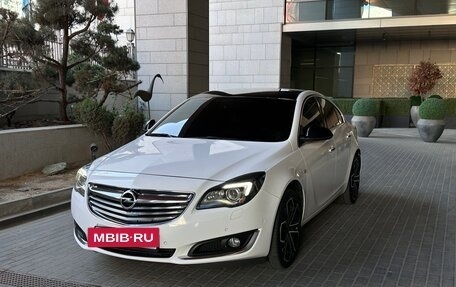 Opel Insignia II рестайлинг, 2014 год, 1 850 000 рублей, 3 фотография