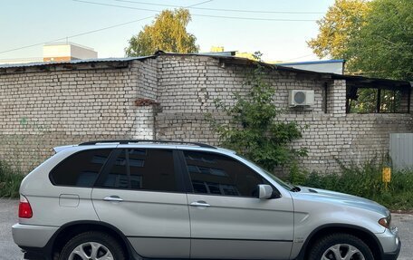 BMW X5, 2004 год, 1 100 000 рублей, 3 фотография