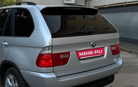 BMW X5, 2004 год, 1 100 000 рублей, 6 фотография