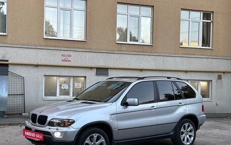 BMW X5, 2004 год, 1 100 000 рублей, 9 фотография