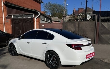 Opel Insignia II рестайлинг, 2014 год, 1 850 000 рублей, 22 фотография