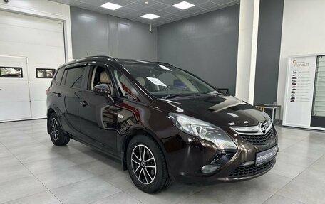 Opel Zafira C рестайлинг, 2013 год, 1 259 900 рублей, 3 фотография