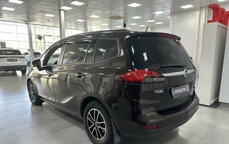 Opel Zafira C рестайлинг, 2013 год, 1 259 900 рублей, 6 фотография