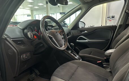 Opel Zafira C рестайлинг, 2013 год, 1 259 900 рублей, 9 фотография