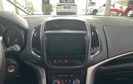 Opel Zafira C рестайлинг, 2013 год, 1 259 900 рублей, 14 фотография
