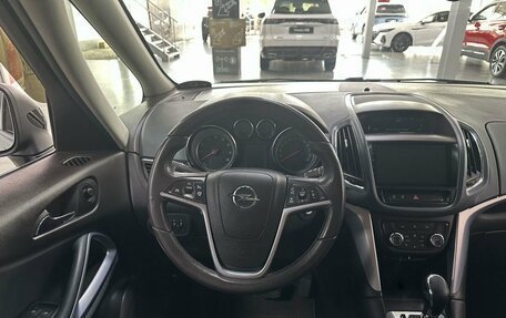 Opel Zafira C рестайлинг, 2013 год, 1 259 900 рублей, 12 фотография