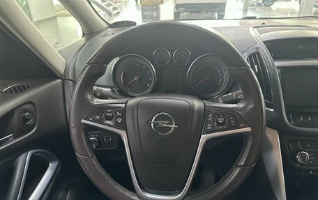 Opel Zafira C рестайлинг, 2013 год, 1 259 900 рублей, 13 фотография