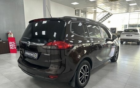 Opel Zafira C рестайлинг, 2013 год, 1 259 900 рублей, 4 фотография