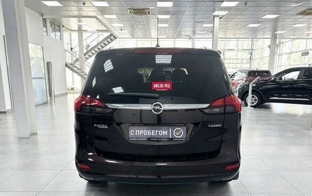 Opel Zafira C рестайлинг, 2013 год, 1 259 900 рублей, 5 фотография