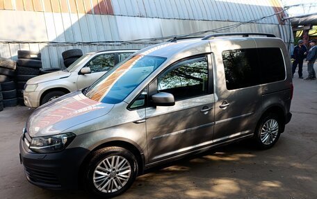 Volkswagen Caddy IV, 2017 год, 4 235 000 рублей, 4 фотография
